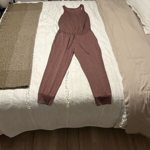 Women's Seabreeze Jumpsuit in Rose